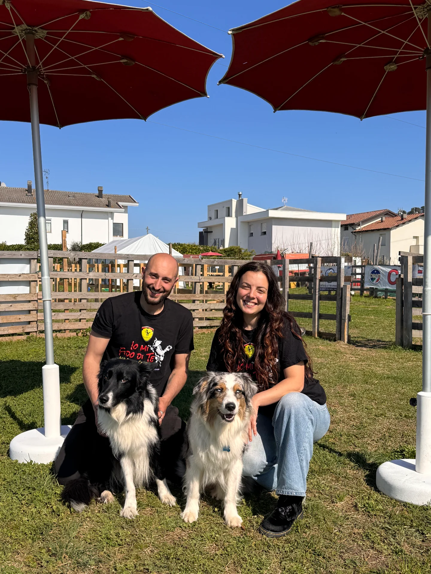 Carol e Alex, Educatori Cinofili e responsabili dell'Asilo di Io Mi Fido di Te a Cattolica