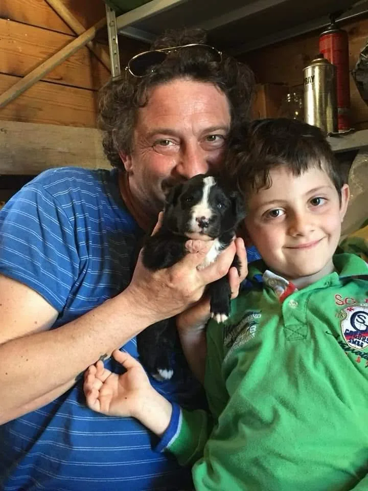 Cucciolo e famiglia percorso educativo a Cattolica