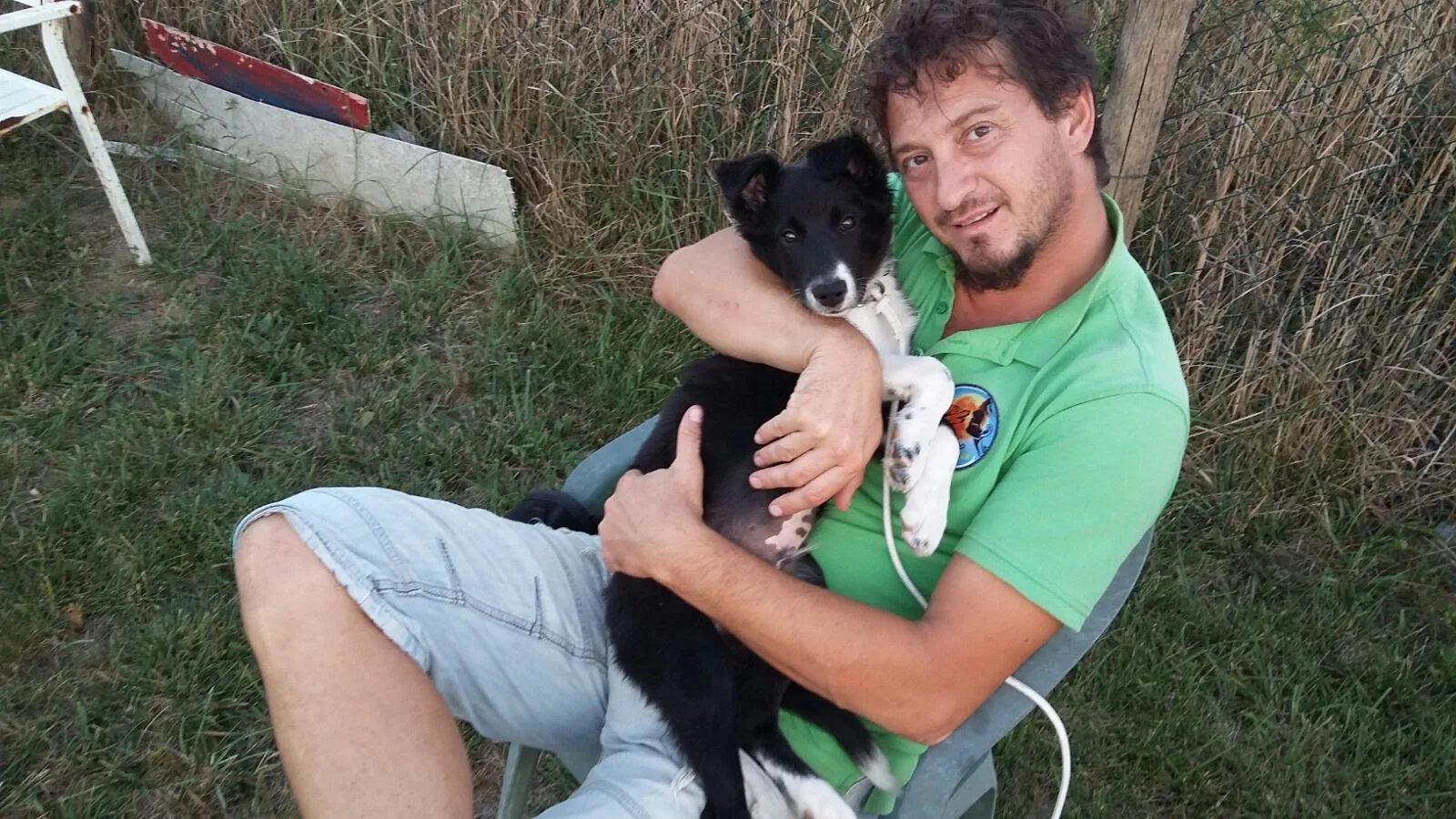 Educazione del cucciolo con Riccardo Ariù a Cattolica